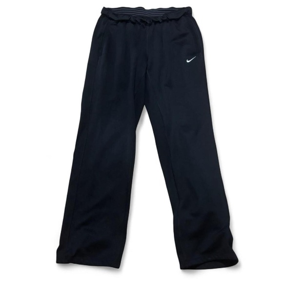 Nike Pants - Nike Womens Black Joggers with White Swoosh